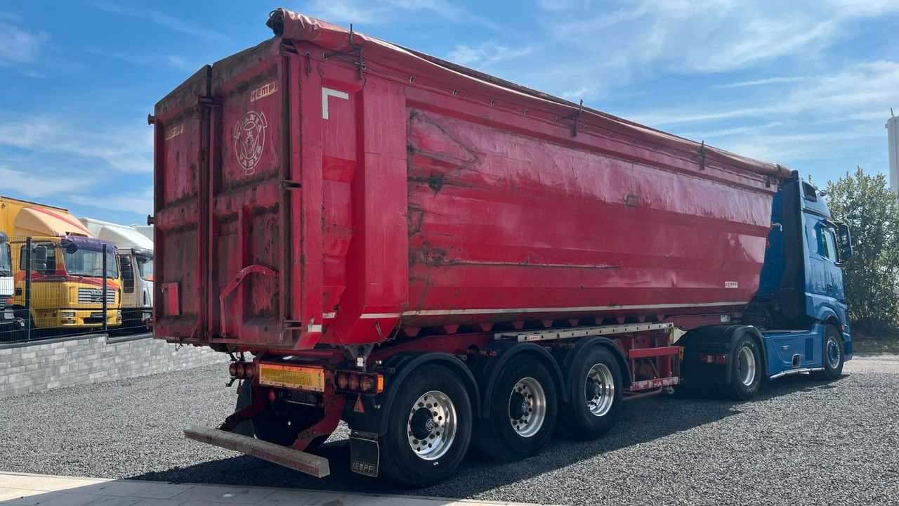 Kempf SKM 35/3 Kipper Mulde Lift Schrott Stahl 50m - Naczepa wywrotka: zdjęcie 4 Kempf SKM 35/3 Kipper Mulde Lift Schrott Stahl 50m - Naczepa wywrotka: zdjęcie 4