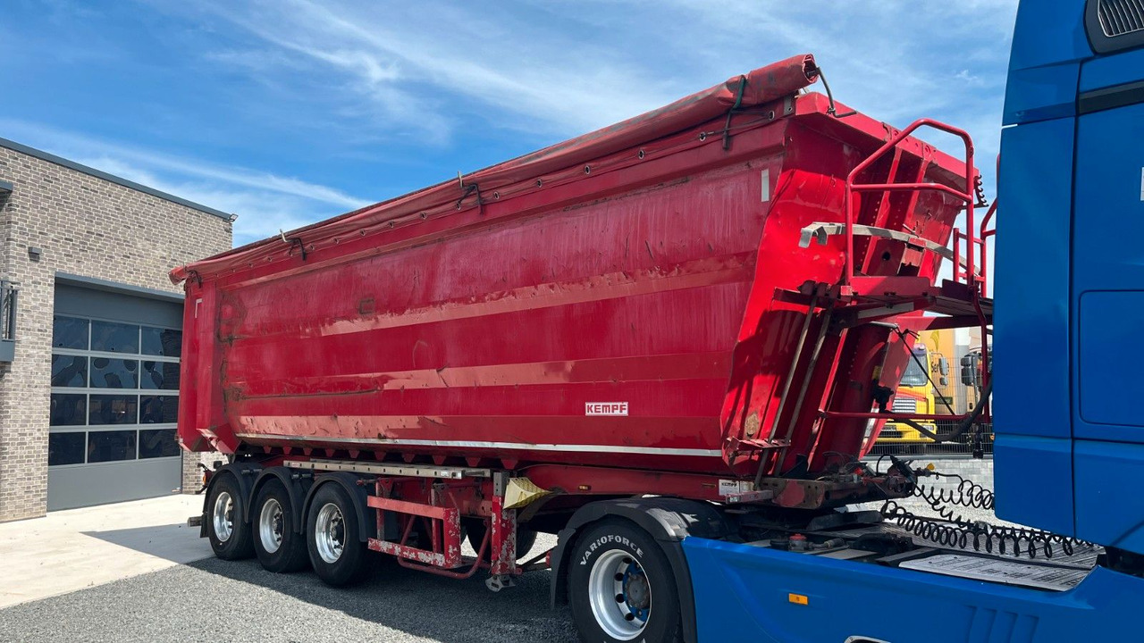 Kempf SKM 35/3 Kipper Mulde Lift Schrott Stahl 50m - Naczepa wywrotka: zdjęcie 5 Kempf SKM 35/3 Kipper Mulde Lift Schrott Stahl 50m - Naczepa wywrotka: zdjęcie 5