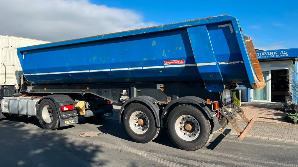 Langendorf SKS-HS 18/29 Kipper Mulde Kippmulde Langendorf SKS-HS 18/29 Kipper Mulde Kippmulde - Naczepa wywrotka: zdjęcie 4 Langendorf SKS-HS 18/29 Kipper Mulde Kippmulde Langendorf SKS-HS 18/29 Kipper Mulde Kippmulde - Naczepa wywrotka: zdjęcie 4