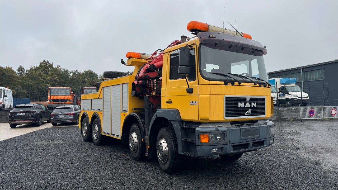 MAN 35.463 Abschleppwagen Kran LKW Berger Wilk WR25 - Autolaweta: zdjęcie 3 MAN 35.463 Abschleppwagen Kran LKW Berger Wilk WR25 - Autolaweta: zdjęcie 3