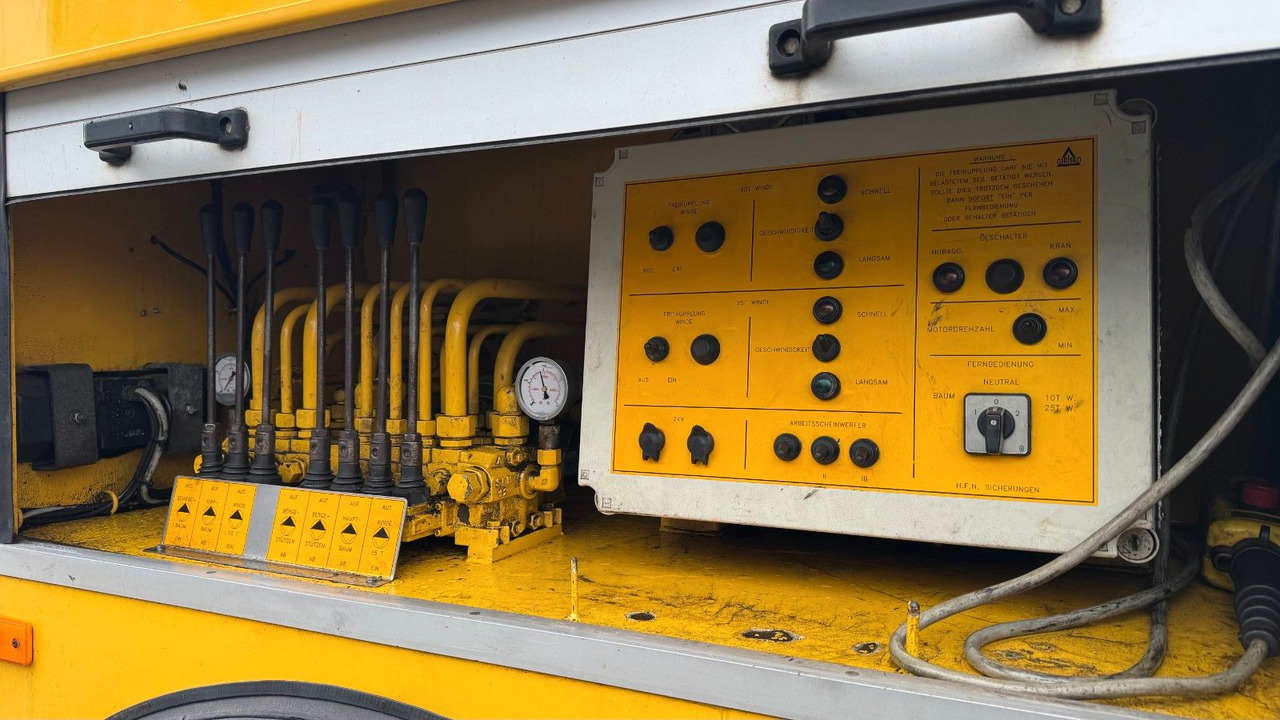 MAN 35.463 Abschleppwagen Kran LKW Berger Wilk WR25 - Autolaweta: zdjęcie 5 MAN 35.463 Abschleppwagen Kran LKW Berger Wilk WR25 - Autolaweta: zdjęcie 5