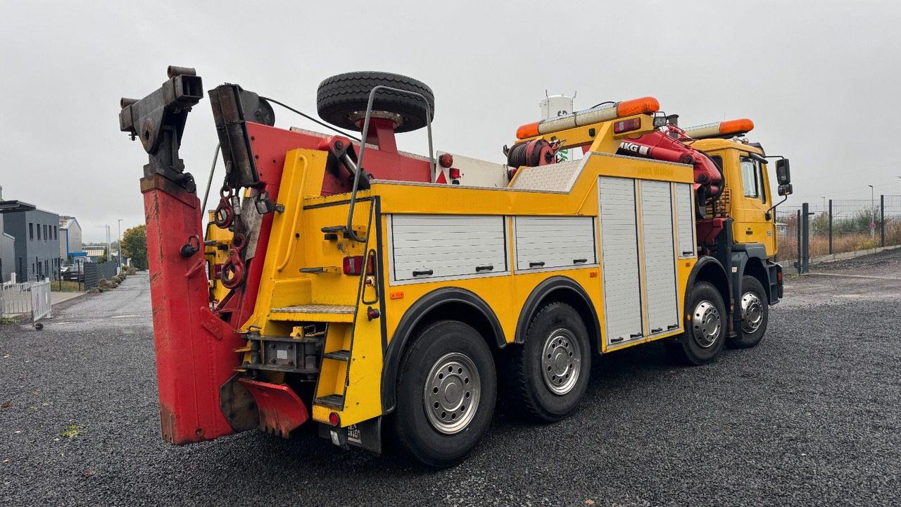 MAN 35.463 Abschleppwagen Kran LKW Berger Wilk WR25 - Autolaweta: zdjęcie 4 MAN 35.463 Abschleppwagen Kran LKW Berger Wilk WR25 - Autolaweta: zdjęcie 4