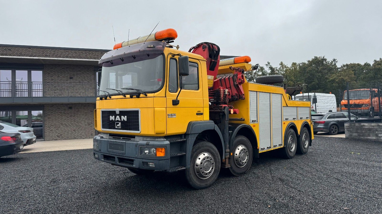MAN 35.463 Abschleppwagen Kran LKW Berger Wilk WR25 - Autolaweta: zdjęcie 2 MAN 35.463 Abschleppwagen Kran LKW Berger Wilk WR25 - Autolaweta: zdjęcie 2