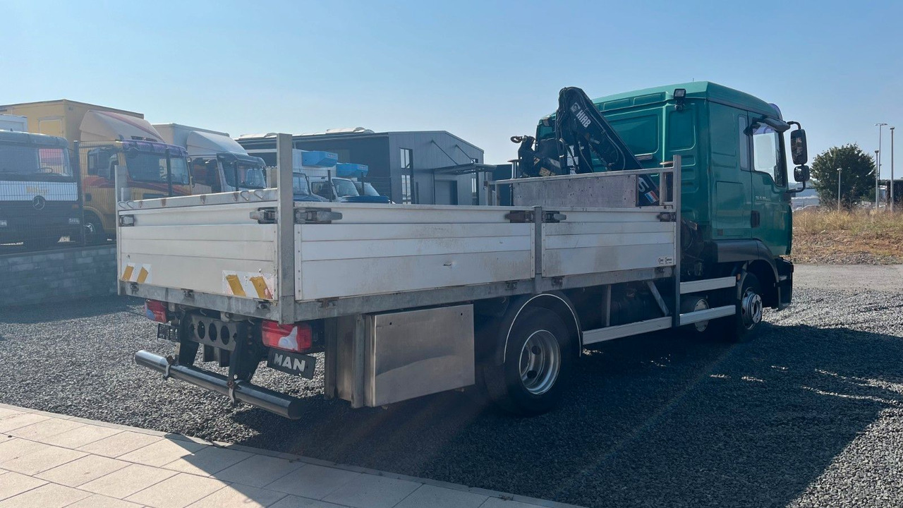 MAN TGL 8.180 4x2 Kran Hiab Tempomat MAN TGL 8.180 4x2 Kran Hiab Tempomat - Samochód ciężarowy skrzyniowy/ Platforma, Samochod ciężarowy z HDS: zdjęcie 4 MAN TGL 8.180 4x2 Kran Hiab Tempomat MAN TGL 8.180 4x2 Kran Hiab Tempomat - Samochód ciężarowy skrzyniowy/ Platforma, Samochod ciężarowy z HDS: zdjęcie 4