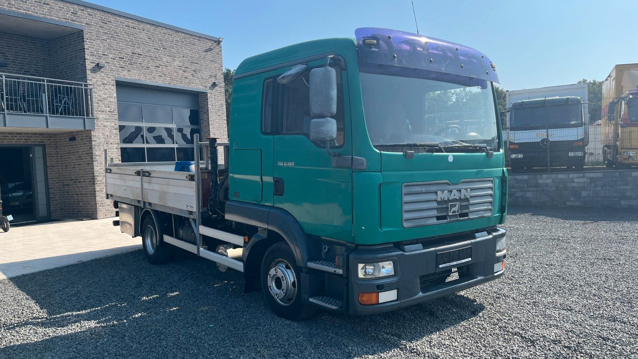 MAN TGL 8.180 4x2 Kran Hiab Tempomat MAN TGL 8.180 4x2 Kran Hiab Tempomat - Samochód dostawczy skrzyniowy: zdjęcie 3 MAN TGL 8.180 4x2 Kran Hiab Tempomat MAN TGL 8.180 4x2 Kran Hiab Tempomat - Samochód dostawczy skrzyniowy: zdjęcie 3