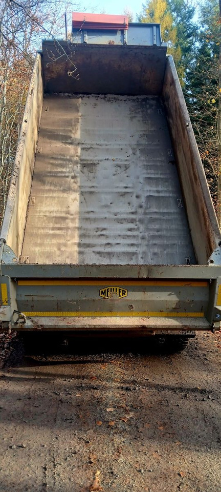 MAN TGS 26.480 6x4 6x6 Miller Kipper Bordma Hydrodri - Wywrotka: zdjęcie 5 MAN TGS 26.480 6x4 6x6 Miller Kipper Bordma Hydrodri - Wywrotka: zdjęcie 5