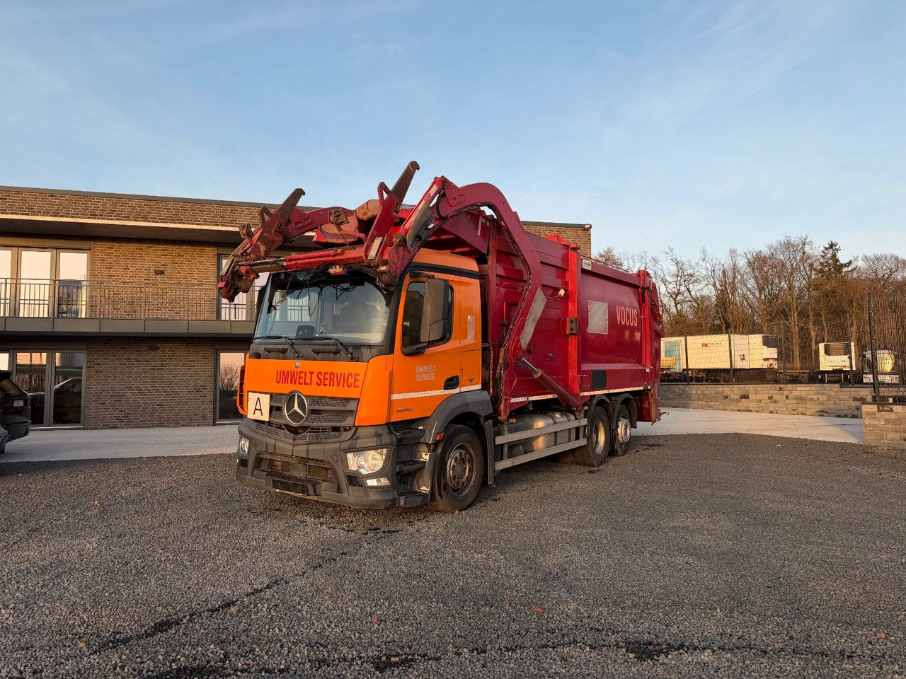 Mercedes-Benz Antos 2840 2740 2540Müllwagen Frontlader Euro 6c - Śmieciarka: zdjęcie 2 Mercedes-Benz Antos 2840 2740 2540Müllwagen Frontlader Euro 6c - Śmieciarka: zdjęcie 2