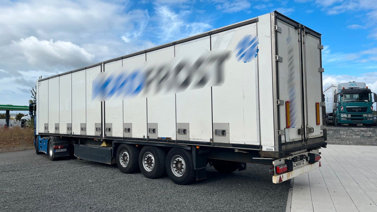 Schmitz Cargobull SKO 24 Kühlkoffer SAF Carrier Faltwand - Naczepa chłodnia: zdjęcie 2 Schmitz Cargobull SKO 24 Kühlkoffer SAF Carrier Faltwand - Naczepa chłodnia: zdjęcie 2
