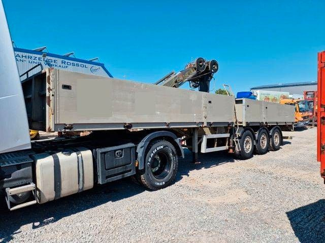 VM Trailers / Tri Axle crane Kran Hiab 095-1 - Naczepa platforma/ Burtowa: zdjęcie 3 VM Trailers / Tri Axle crane Kran Hiab 095-1 - Naczepa platforma/ Burtowa: zdjęcie 3