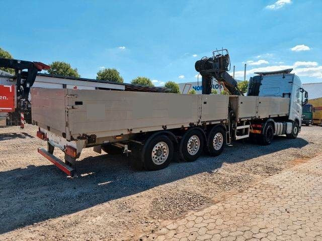 VM Trailers / Tri Axle crane Kran Hiab 095-1 - Naczepa platforma/ Burtowa: zdjęcie 1 VM Trailers / Tri Axle crane Kran Hiab 095-1 - Naczepa platforma/ Burtowa: zdjęcie 1