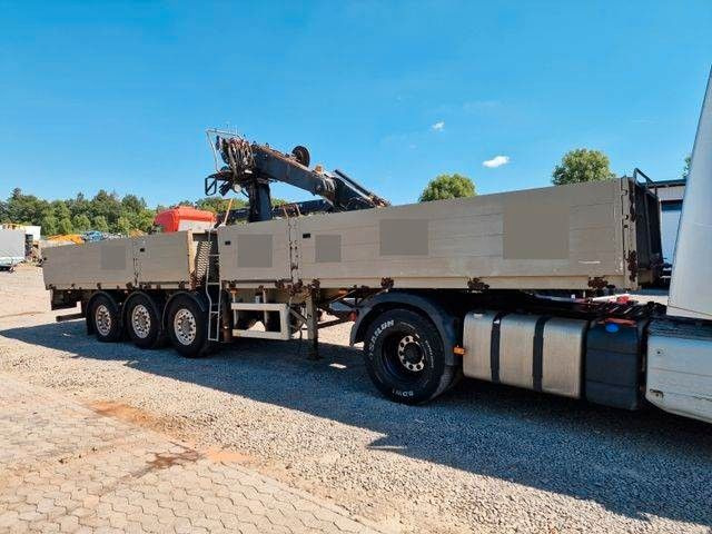 VM Trailers / Tri Axle crane Kran Hiab 095-1 - Naczepa platforma/ Burtowa: zdjęcie 2 VM Trailers / Tri Axle crane Kran Hiab 095-1 - Naczepa platforma/ Burtowa: zdjęcie 2