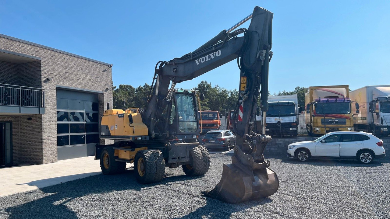 Volvo EW180D 20500 Kg Verstellausleger OilQuick - Koparka kołowa: zdjęcie 2 Volvo EW180D 20500 Kg Verstellausleger OilQuick - Koparka kołowa: zdjęcie 2