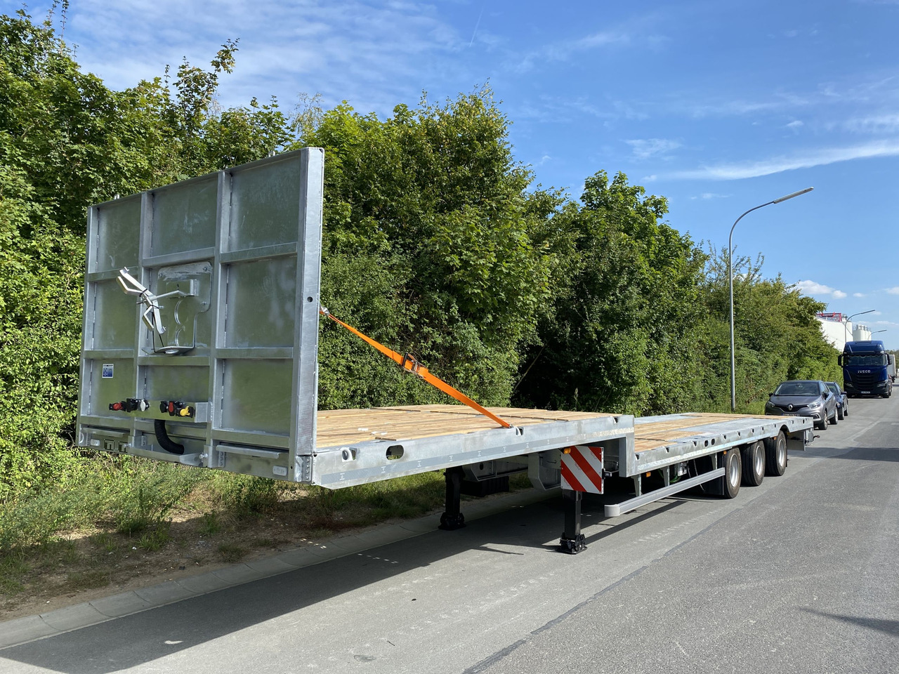Möslein ST 3-Plato 9,4 3 Achs Satteltieflader Plato 45 t GGfür Fertigteile, Baumaschinen oder Container - Naczepa niskopodwoziowa: zdjęcie 3 Möslein ST 3-Plato 9,4 3 Achs Satteltieflader Plato 45 t GGfür Fertigteile, Baumaschinen oder Container - Naczepa niskopodwoziowa: zdjęcie 3