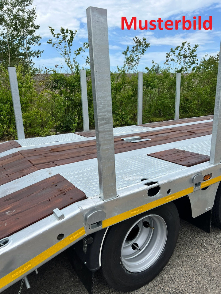 Möslein T 3-8,20 P VB H1 3 Achs Tieflader mit gerader Ladefläche 8,20 m, Neufahrzeug - Przyczepa niskopodwoziowa: zdjęcie 3 Möslein T 3-8,20 P VB H1 3 Achs Tieflader mit gerader Ladefläche 8,20 m, Neufahrzeug - Przyczepa niskopodwoziowa: zdjęcie 3