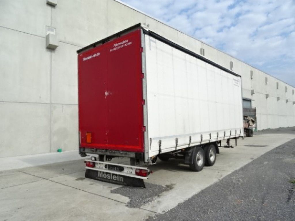Möslein TP 11 Schwebheim Tandem- Schiebeplanenanhänger zum Durchladen - Przyczepa z plandeką: zdjęcie 4 Möslein TP 11 Schwebheim Tandem- Schiebeplanenanhänger zum Durchladen - Przyczepa z plandeką: zdjęcie 4