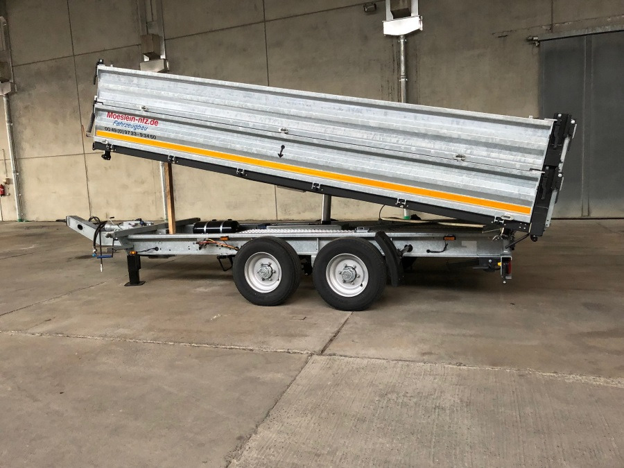 Möslein TTD11- BA Verzinkt neuer Tandem Kipper Tieflader + Aufsatz - Przyczepa wywrotka: zdjęcie 3 Möslein TTD11- BA Verzinkt neuer Tandem Kipper Tieflader + Aufsatz - Przyczepa wywrotka: zdjęcie 3