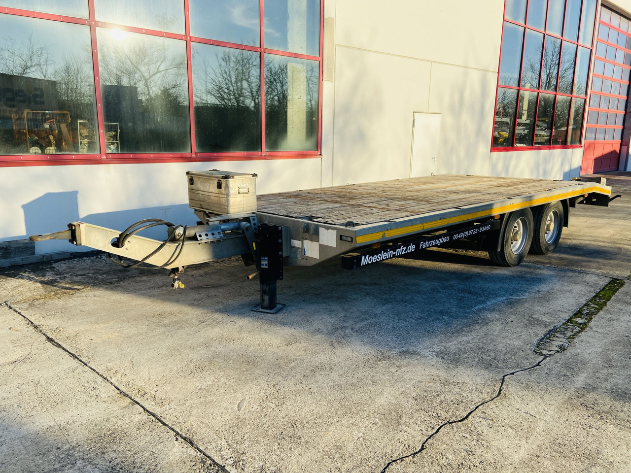 Möslein TTS 11 Schwebheim Tandemtieflader - Przyczepa niskopodwoziowa: zdjęcie 2 Möslein TTS 11 Schwebheim Tandemtieflader - Przyczepa niskopodwoziowa: zdjęcie 2