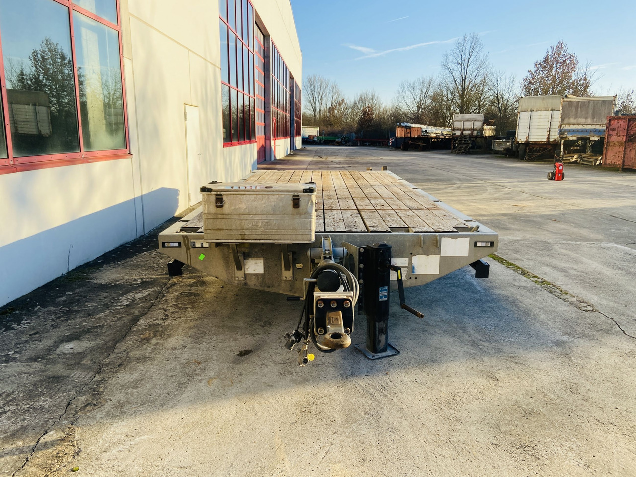 Möslein TTS 11 Schwebheim Tandemtieflader - Przyczepa niskopodwoziowa: zdjęcie 3 Möslein TTS 11 Schwebheim Tandemtieflader - Przyczepa niskopodwoziowa: zdjęcie 3