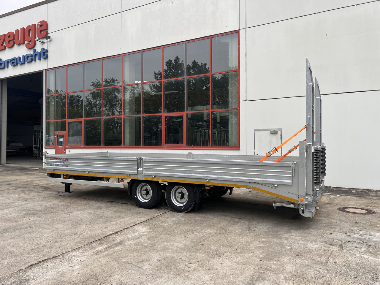 Möslein TTT 11- 7,28 Neuer Tandemtieflader, 7,28 m Ladefläche - Przyczepa niskopodwoziowa: zdjęcie 5 Möslein TTT 11- 7,28 Neuer Tandemtieflader, 7,28 m Ladefläche - Przyczepa niskopodwoziowa: zdjęcie 5