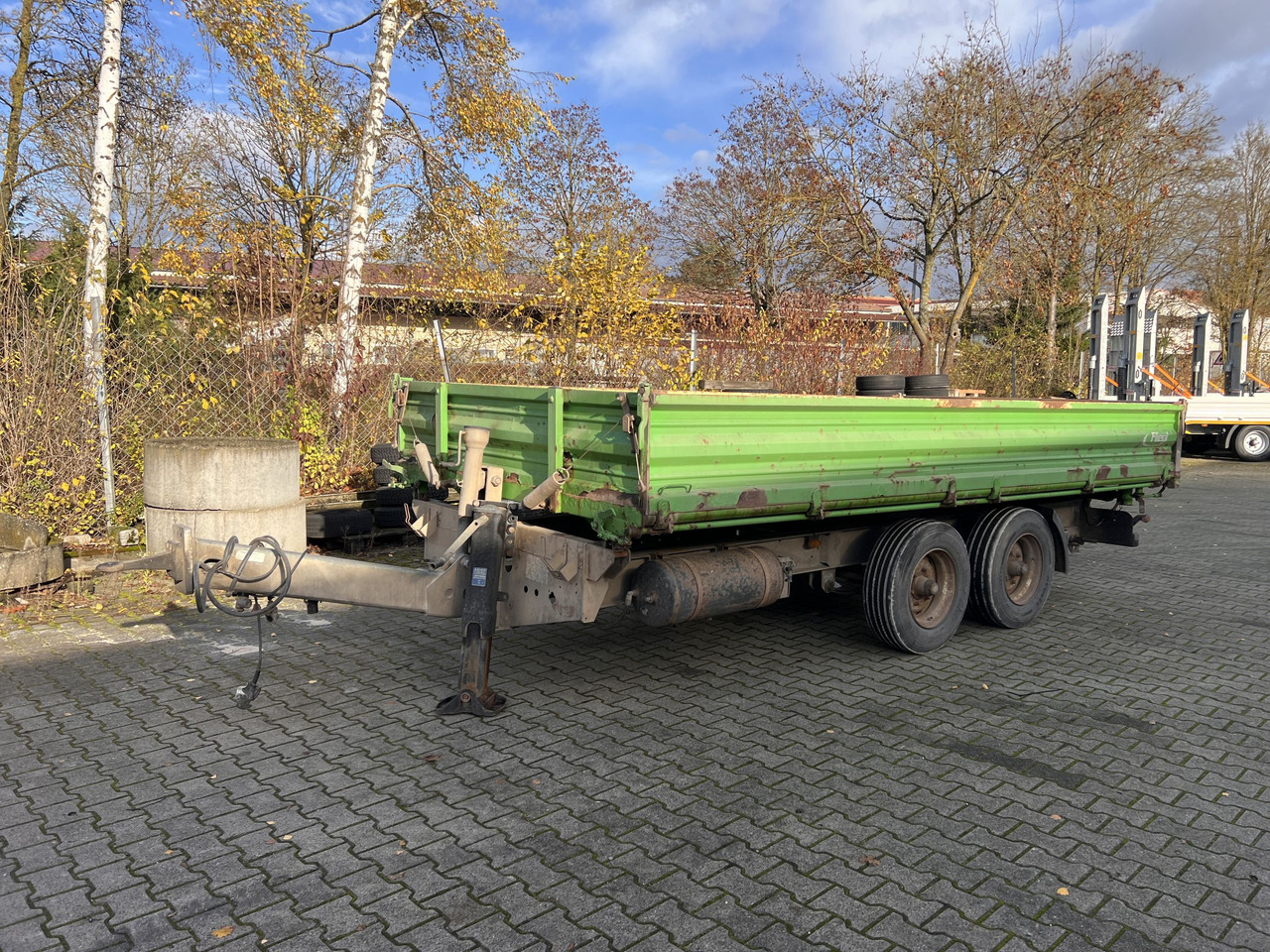 TK Tandemkipper- Tieflader - Przyczepa wywrotka: zdjęcie 2 TK Tandemkipper- Tieflader - Przyczepa wywrotka: zdjęcie 2