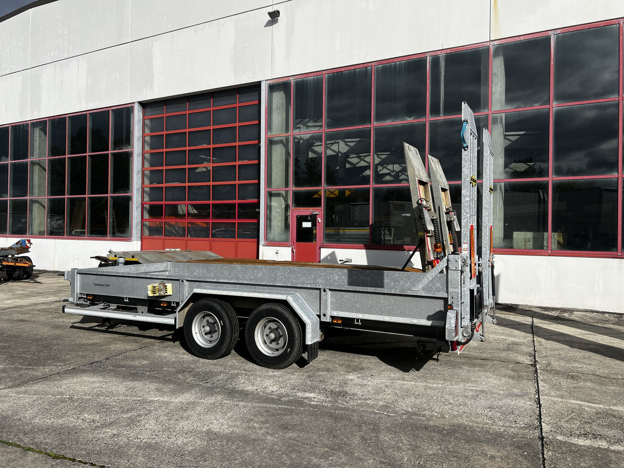 Tt Tandemtieflader - Przyczepa niskopodwoziowa: zdjęcie 5 Tt Tandemtieflader - Przyczepa niskopodwoziowa: zdjęcie 5