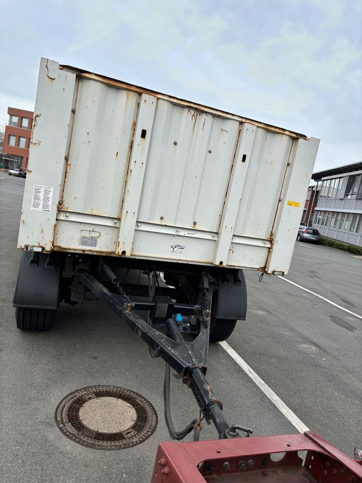 Krone AZ18 + Palettenkasten - Przyczepa platforma/ Skrzyniowa: zdjęcie 3 Krone AZ18 + Palettenkasten - Przyczepa platforma/ Skrzyniowa: zdjęcie 3