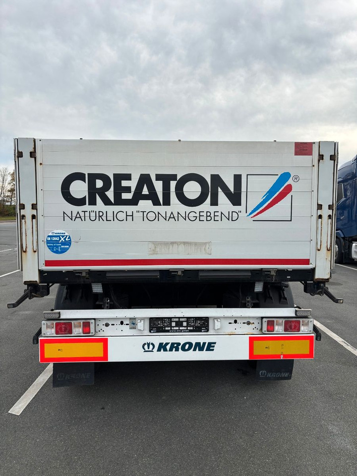 Krone AZ18 + Palettenkasten - Przyczepa platforma/ Skrzyniowa: zdjęcie 4 Krone AZ18 + Palettenkasten - Przyczepa platforma/ Skrzyniowa: zdjęcie 4