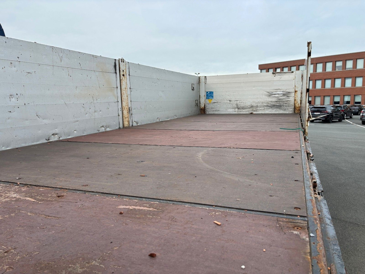 Krone AZ18 + Palettenkasten - Przyczepa platforma/ Skrzyniowa: zdjęcie 2 Krone AZ18 + Palettenkasten - Przyczepa platforma/ Skrzyniowa: zdjęcie 2