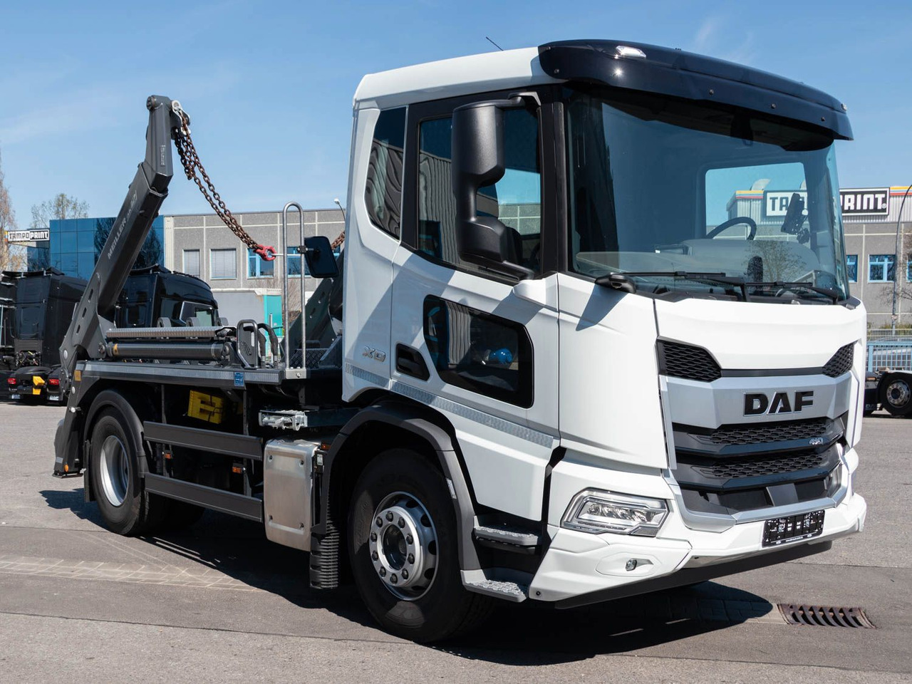 DAF XD 410 FA Meiller Absetzkipper DAF XD 410 FA Meiller Absetzkipper - Bramowiec: zdjęcie 3 DAF XD 410 FA Meiller Absetzkipper DAF XD 410 FA Meiller Absetzkipper - Bramowiec: zdjęcie 3