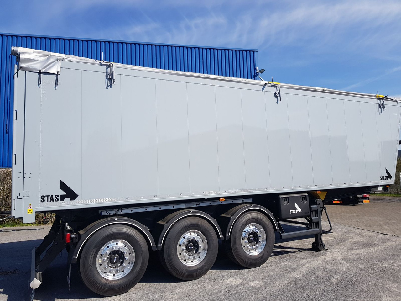 Stas agroSTAR 47,6 cbm Kippsattelauflieger Stas agroSTAR 47,6 cbm Kippsattelauflieger - Naczepa wywrotka: zdjęcie 5 Stas agroSTAR 47,6 cbm Kippsattelauflieger Stas agroSTAR 47,6 cbm Kippsattelauflieger - Naczepa wywrotka: zdjęcie 5