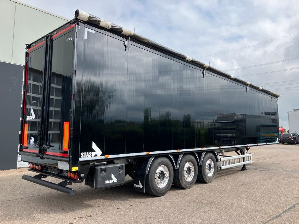 Stas bioSTAR 90,6 cbm - Naczepa z ruchomą podłogą: zdjęcie 2 Stas bioSTAR 90,6 cbm - Naczepa z ruchomą podłogą: zdjęcie 2