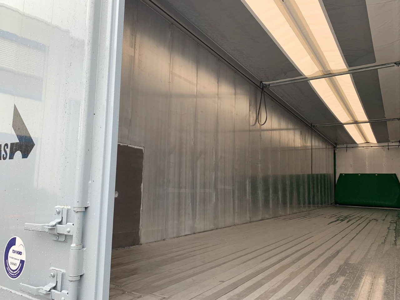 Stas bioSTAR 90,6 cbm - Naczepa z ruchomą podłogą: zdjęcie 5 Stas bioSTAR 90,6 cbm - Naczepa z ruchomą podłogą: zdjęcie 5