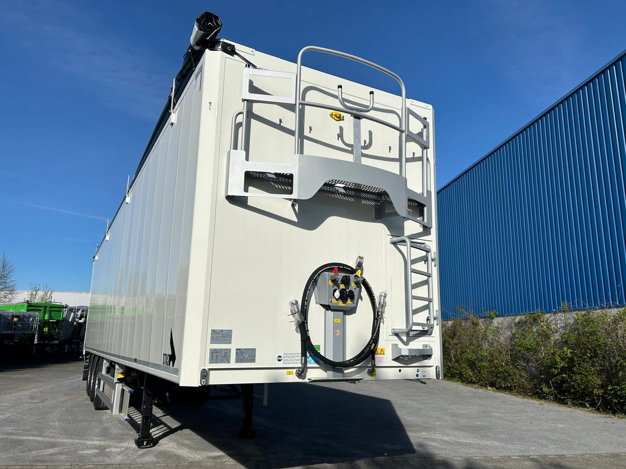 Stas bioSTAR 91,3 cbm - Naczepa z ruchomą podłogą: zdjęcie 3 Stas bioSTAR 91,3 cbm - Naczepa z ruchomą podłogą: zdjęcie 3