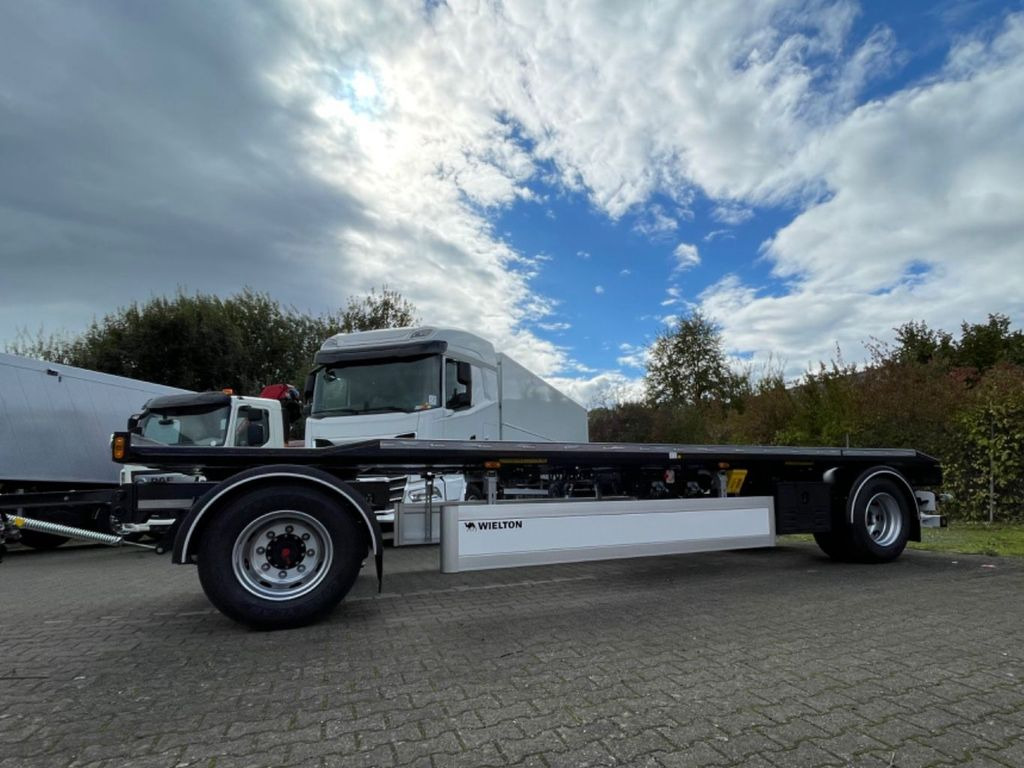 Wielton 2-Achs Außenroller-Abrollanhänger - Przyczepa do hakowca/ Bramowca: zdjęcie 2 Wielton 2-Achs Außenroller-Abrollanhänger - Przyczepa do hakowca/ Bramowca: zdjęcie 2