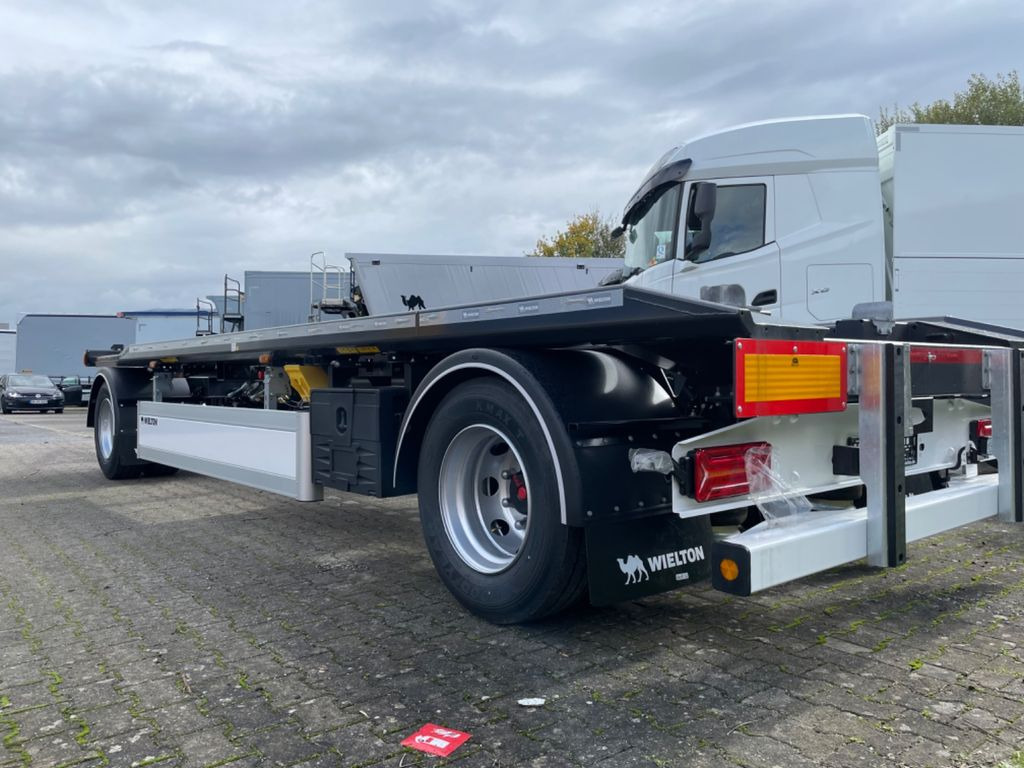 Wielton 2-Achs Außenroller-Abrollanhänger - Przyczepa do hakowca/ Bramowca: zdjęcie 3 Wielton 2-Achs Außenroller-Abrollanhänger - Przyczepa do hakowca/ Bramowca: zdjęcie 3