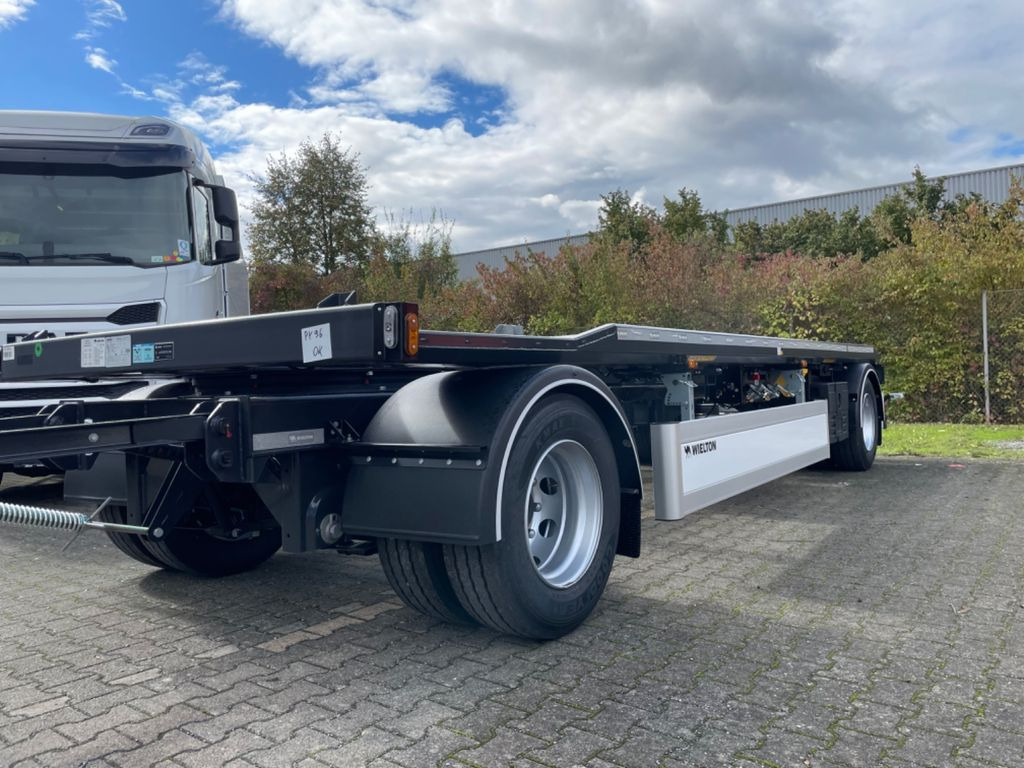 Wielton 2-Achs Außenroller-Abrollanhänger Wielton 2-Achs Außenroller-Abrollanhänger - Przyczepa do hakowca/ Bramowca: zdjęcie 1 Wielton 2-Achs Außenroller-Abrollanhänger Wielton 2-Achs Außenroller-Abrollanhänger - Przyczepa do hakowca/ Bramowca: zdjęcie 1