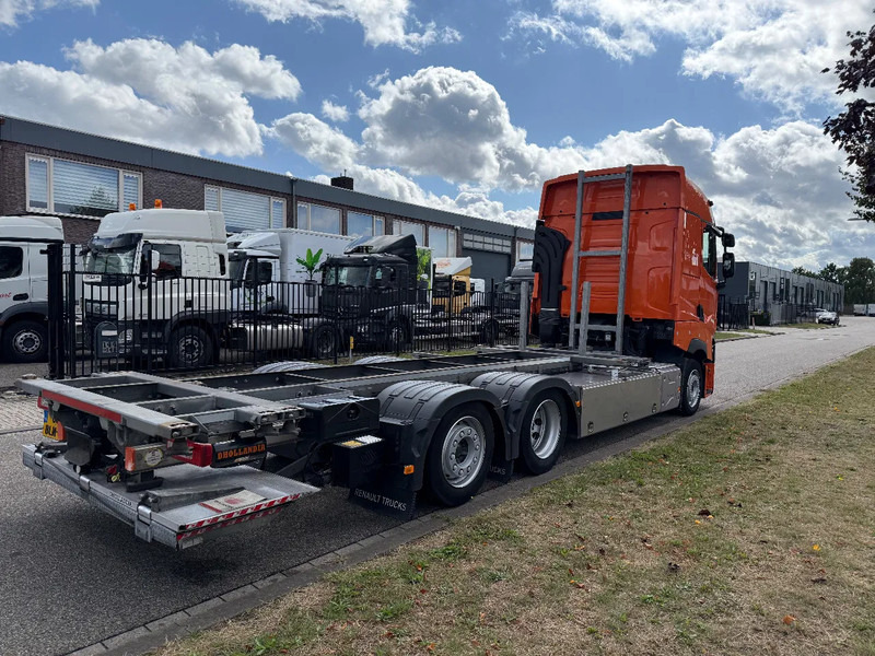 Renault T 460 verhuiswagen 2018 met 180.000 km !!! - Ciężarówka kontenerowiec/ System wymienny: zdjęcie 3 Renault T 460 verhuiswagen 2018 met 180.000 km !!! - Ciężarówka kontenerowiec/ System wymienny: zdjęcie 3