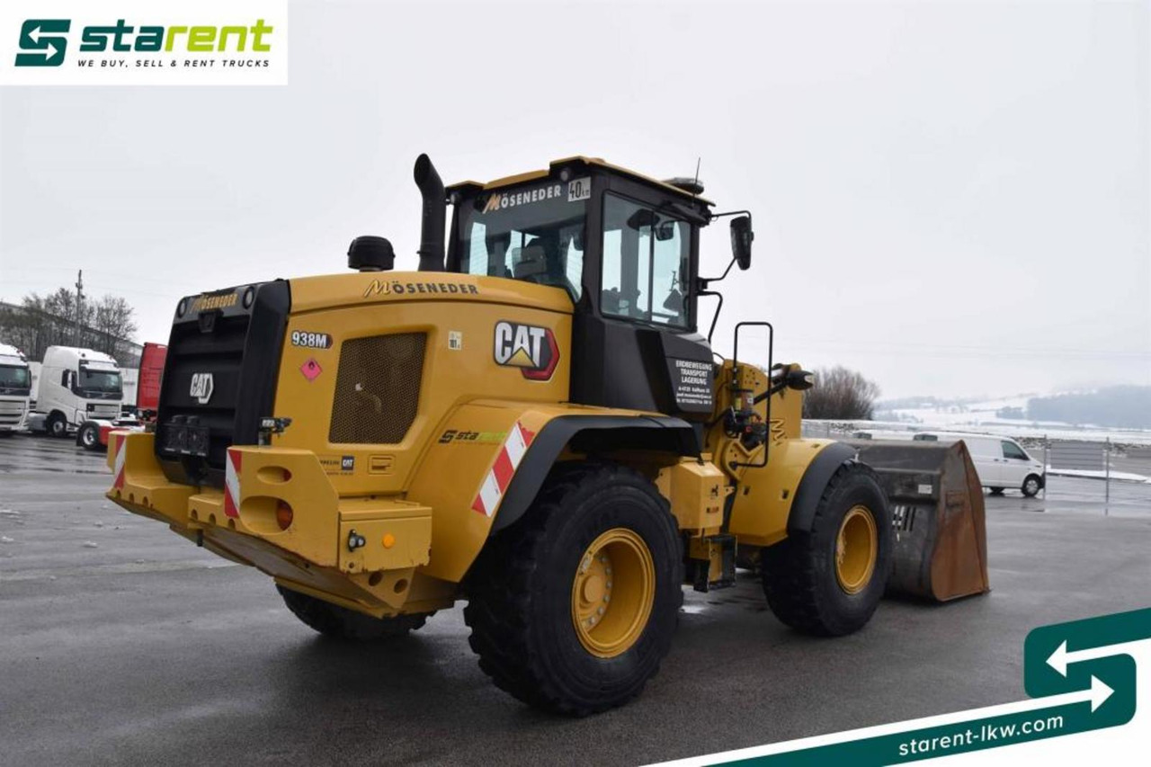 CATERPILLAR 938M Radlader Klimaanlage Zentralschmieranlage - Ładowarka kołowa: zdjęcie 5 CATERPILLAR 938M Radlader Klimaanlage Zentralschmieranlage - Ładowarka kołowa: zdjęcie 5