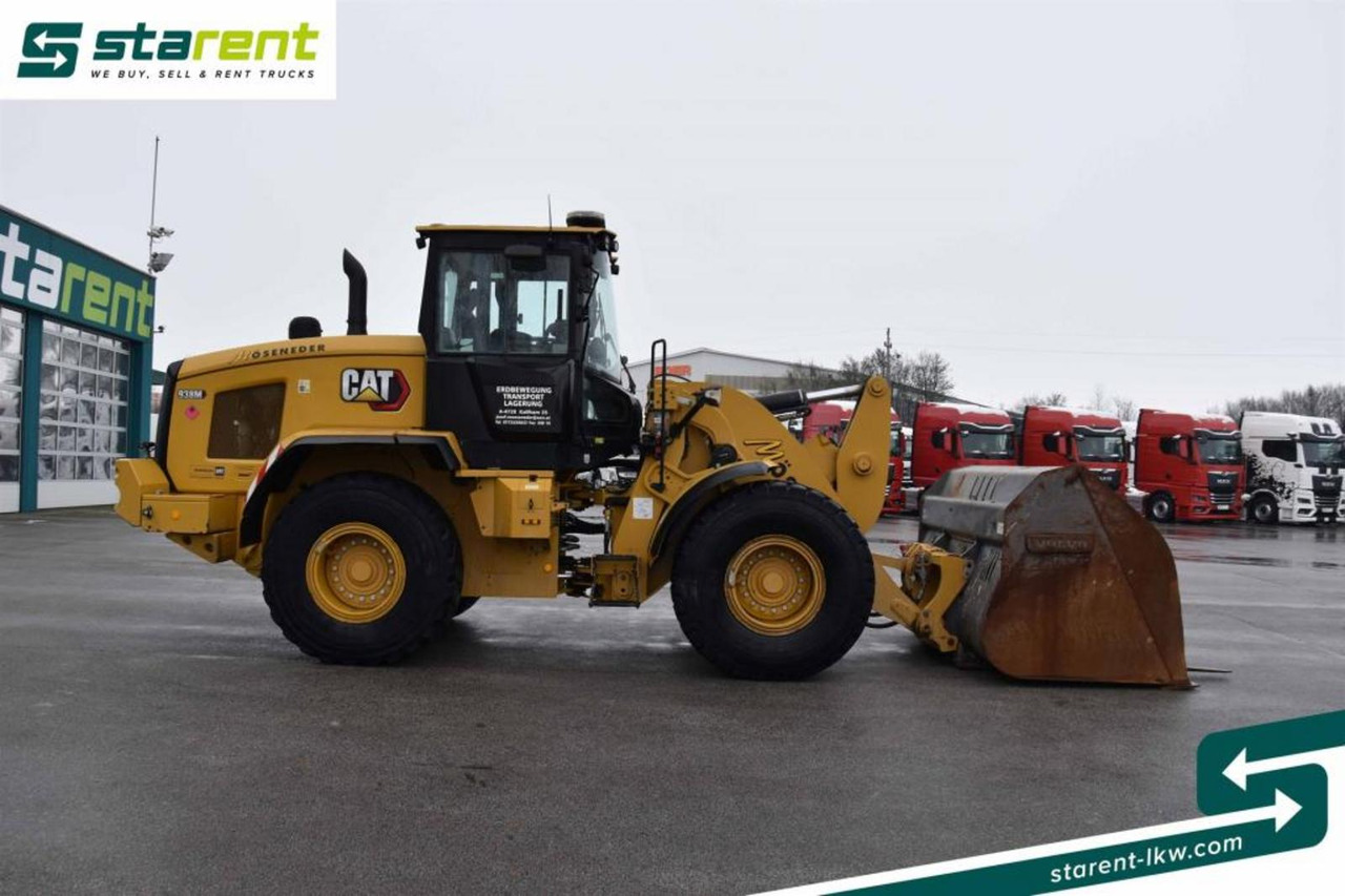 CATERPILLAR 938M Radlader Klimaanlage Zentralschmieranlage - Ładowarka kołowa: zdjęcie 4 CATERPILLAR 938M Radlader Klimaanlage Zentralschmieranlage - Ładowarka kołowa: zdjęcie 4