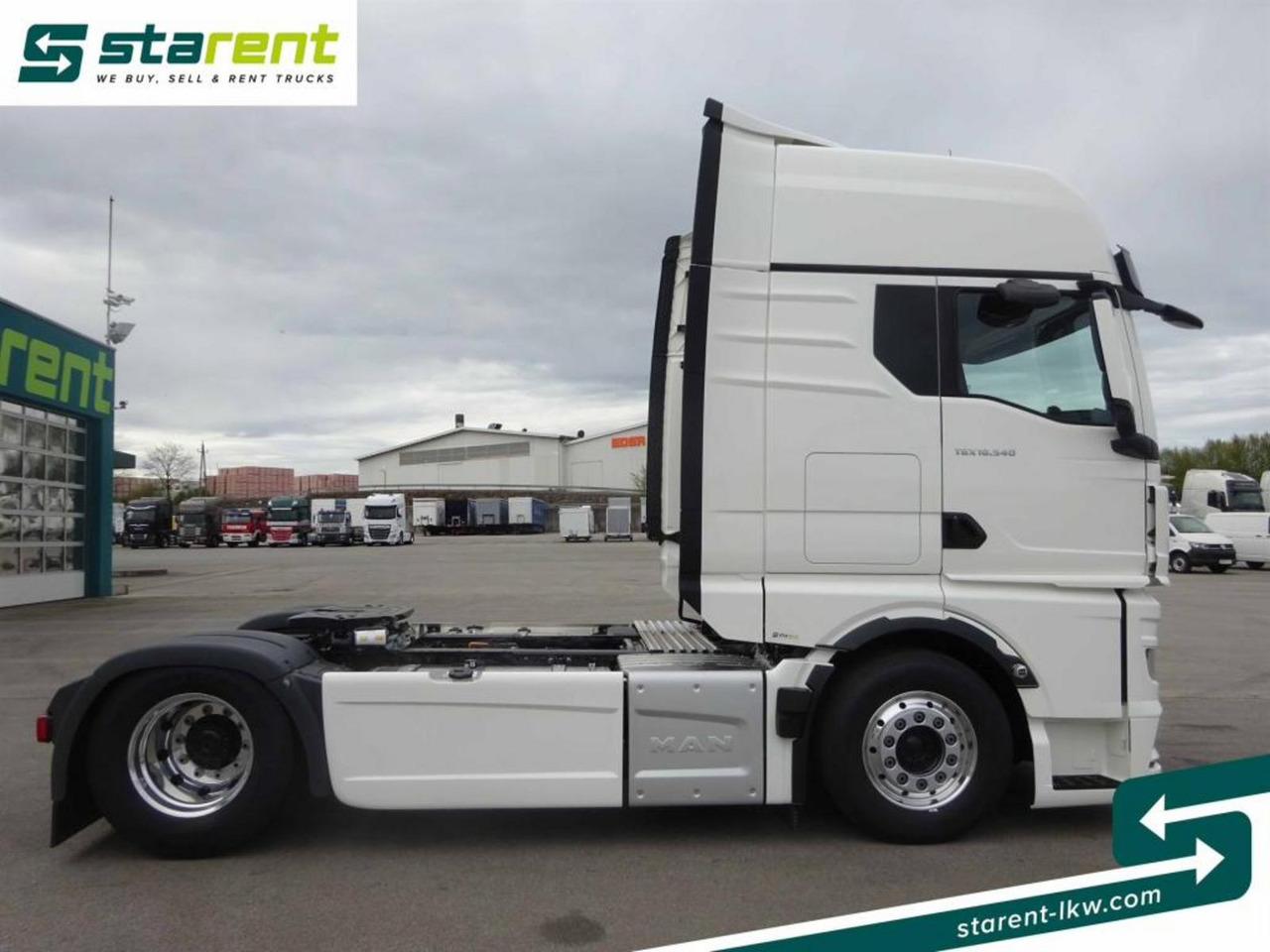 MAN TGX 18.540 LL Retarder Leder Alcoa Navi MIETE - Ciągnik siodłowy: zdjęcie 4 MAN TGX 18.540 LL Retarder Leder Alcoa Navi MIETE - Ciągnik siodłowy: zdjęcie 4