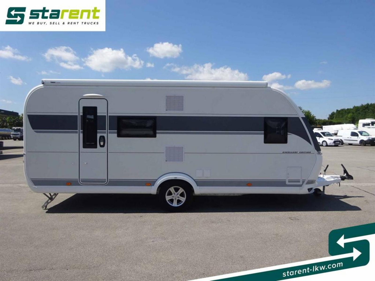 Hobby Excellent Edition 560 KMFe 5 Schlafplätze Kühlsch. - Przyczepa kempingowa: zdjęcie 4 Hobby Excellent Edition 560 KMFe 5 Schlafplätze Kühlsch. - Przyczepa kempingowa: zdjęcie 4