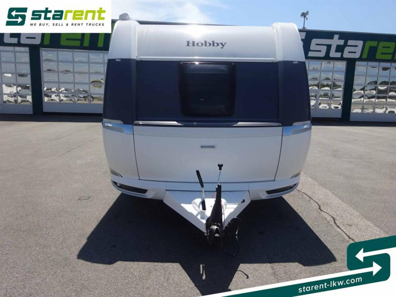 Hobby Excellent Edition 560 KMFe 5 Schlafplätze Kühlsch. - Przyczepa kempingowa: zdjęcie 2 Hobby Excellent Edition 560 KMFe 5 Schlafplätze Kühlsch. - Przyczepa kempingowa: zdjęcie 2