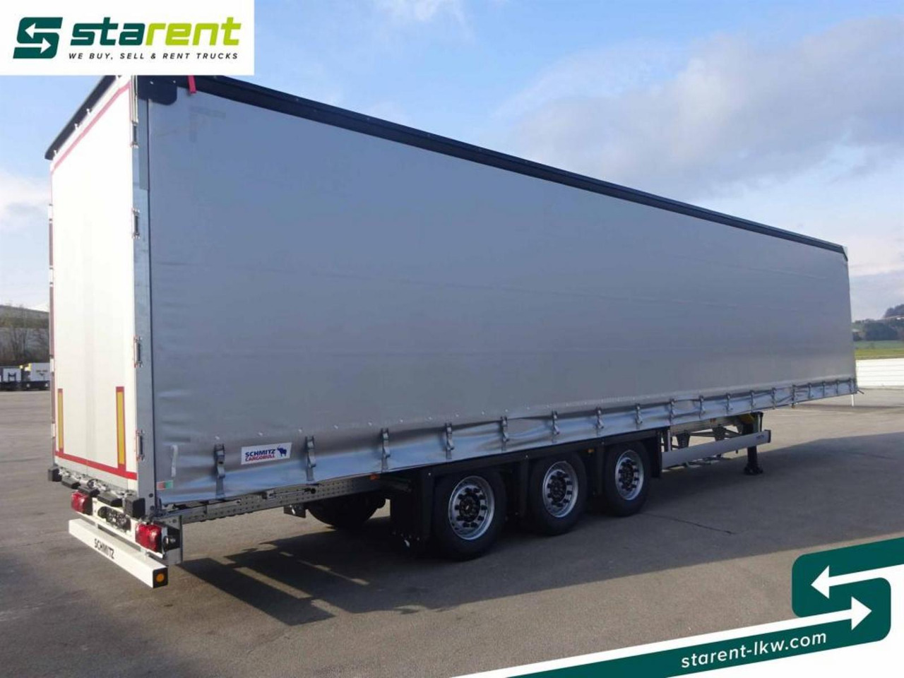 Schmitz Mega Varios Plane - Naczepa plandeka: zdjęcie 5 Schmitz Mega Varios Plane - Naczepa plandeka: zdjęcie 5
