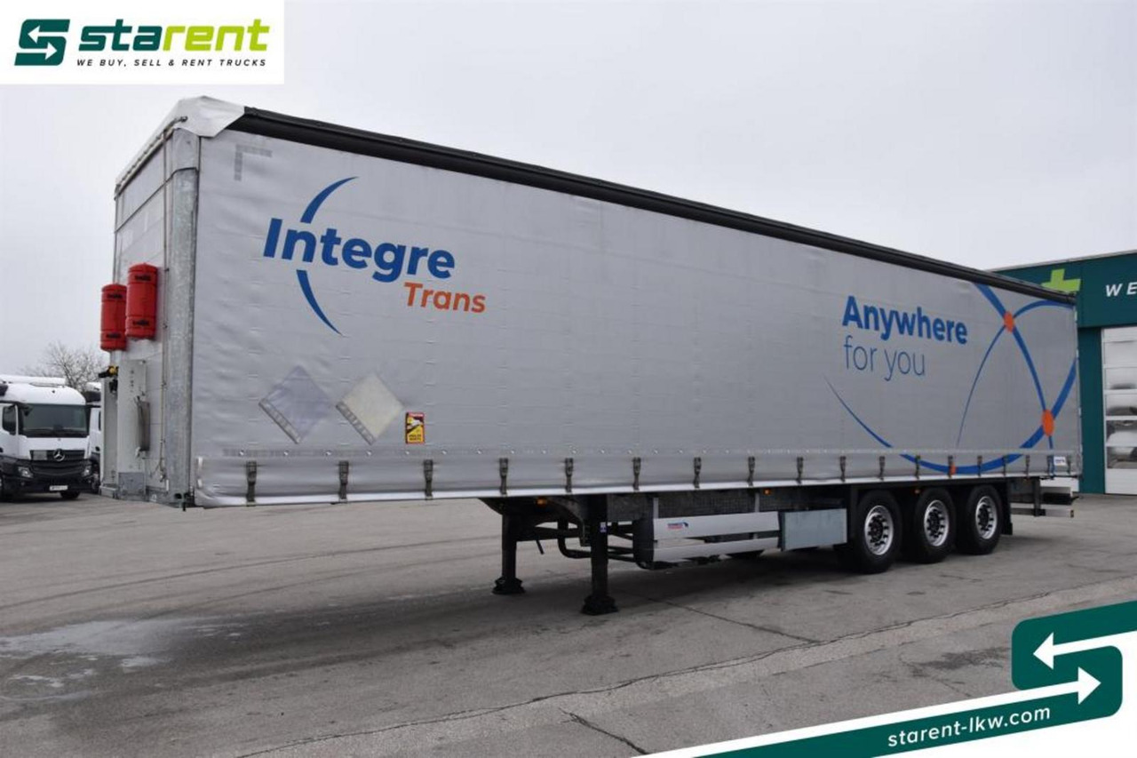 Schmitz Tautliner Schnittfeste Plane XL - Zertifikat - Naczepa plandeka: zdjęcie 1 Schmitz Tautliner Schnittfeste Plane XL - Zertifikat - Naczepa plandeka: zdjęcie 1