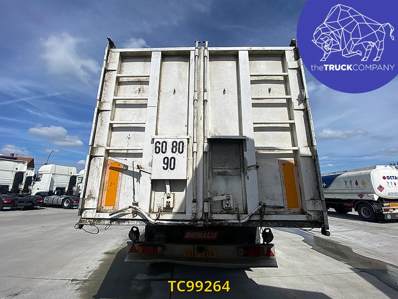 Benalu BULKLINER - Naczepa wywrotka: zdjęcie 4 Benalu BULKLINER - Naczepa wywrotka: zdjęcie 4