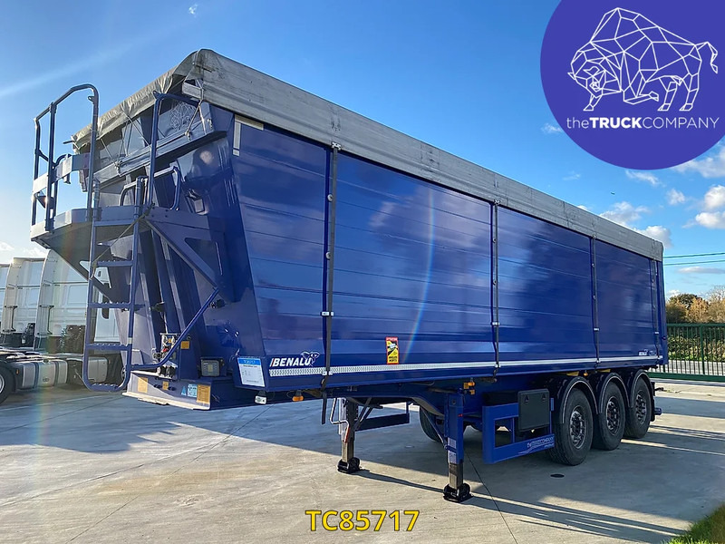 Benalu BULKLINER - Naczepa wywrotka: zdjęcie 2 Benalu BULKLINER - Naczepa wywrotka: zdjęcie 2