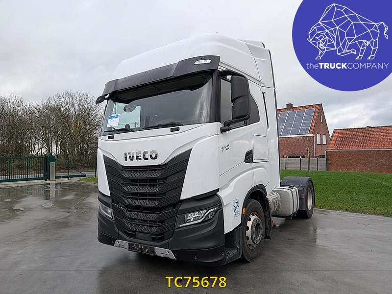 Iveco S-Way 480 - Ciągnik siodłowy: zdjęcie 1 Iveco S-Way 480 - Ciągnik siodłowy: zdjęcie 1