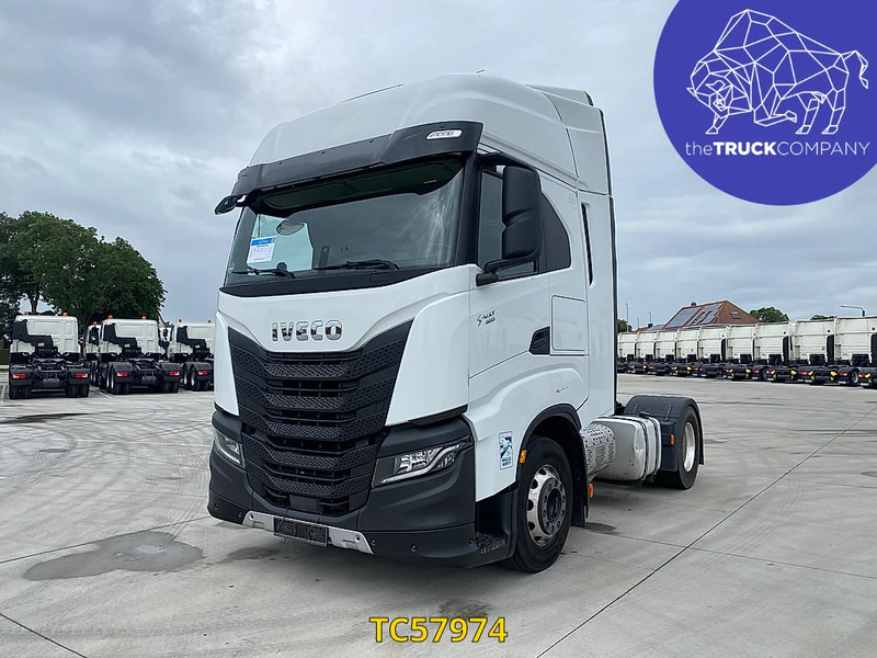 Iveco S-Way 480 - Ciągnik siodłowy: zdjęcie 1 Iveco S-Way 480 - Ciągnik siodłowy: zdjęcie 1