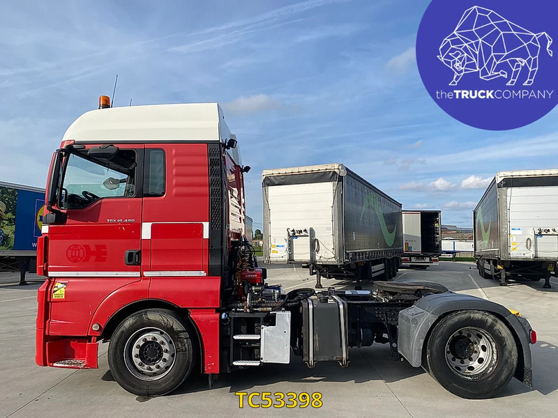 MAN TGX 480 - Ciągnik siodłowy: zdjęcie 2 MAN TGX 480 - Ciągnik siodłowy: zdjęcie 2