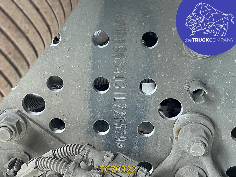 Mercedes-Benz Actros 1842 - Ciągnik siodłowy: zdjęcie 3 Mercedes-Benz Actros 1842 - Ciągnik siodłowy: zdjęcie 3